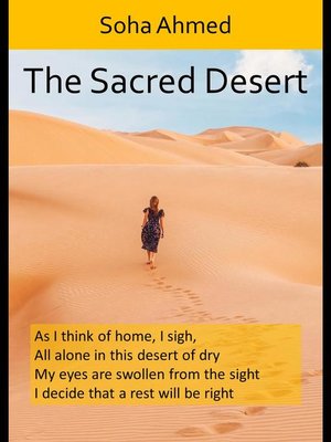 cover image of The Sacred Desert